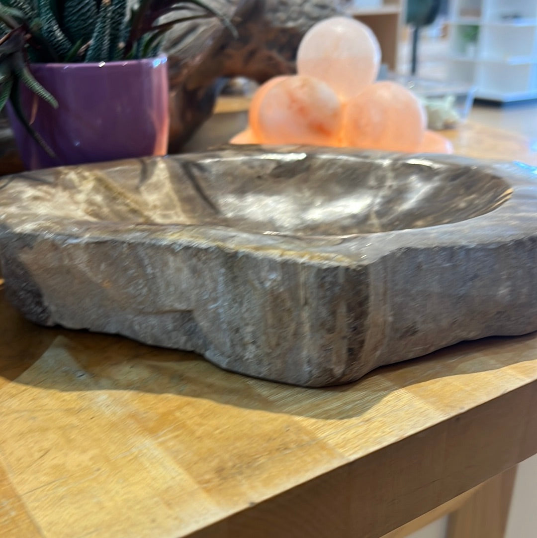 Petrified Wood Bowl
