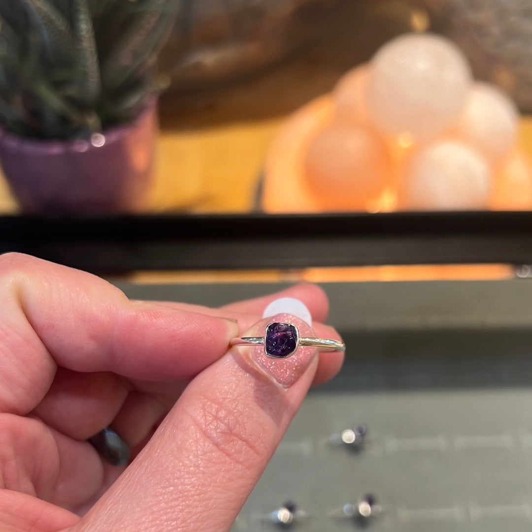 Amethyst Ring
