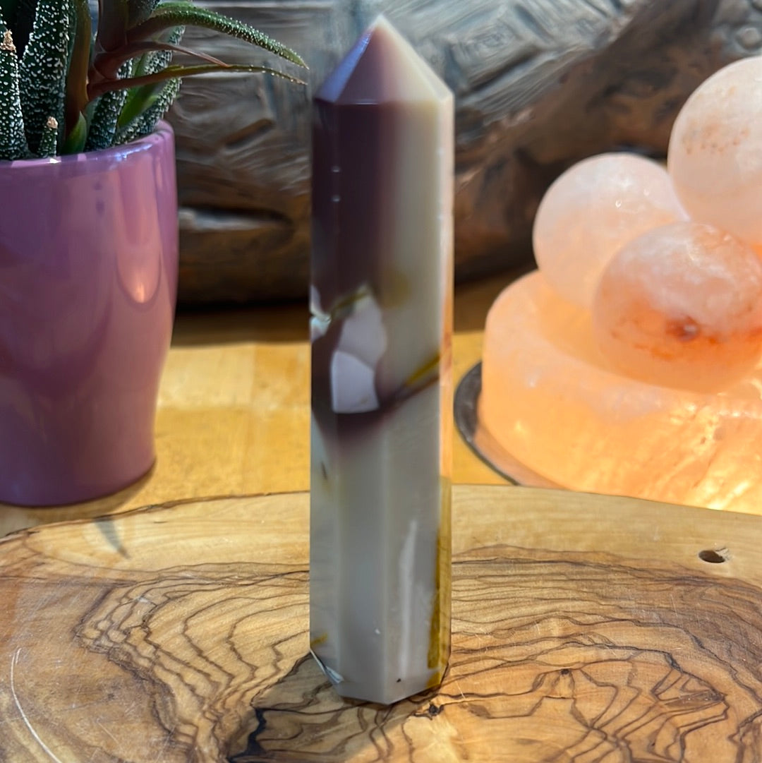 Mookaite Jasper Tower