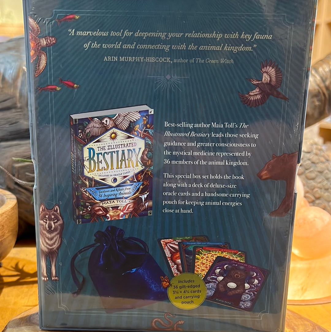 The Illustrated Bestiary Collectible Box Set