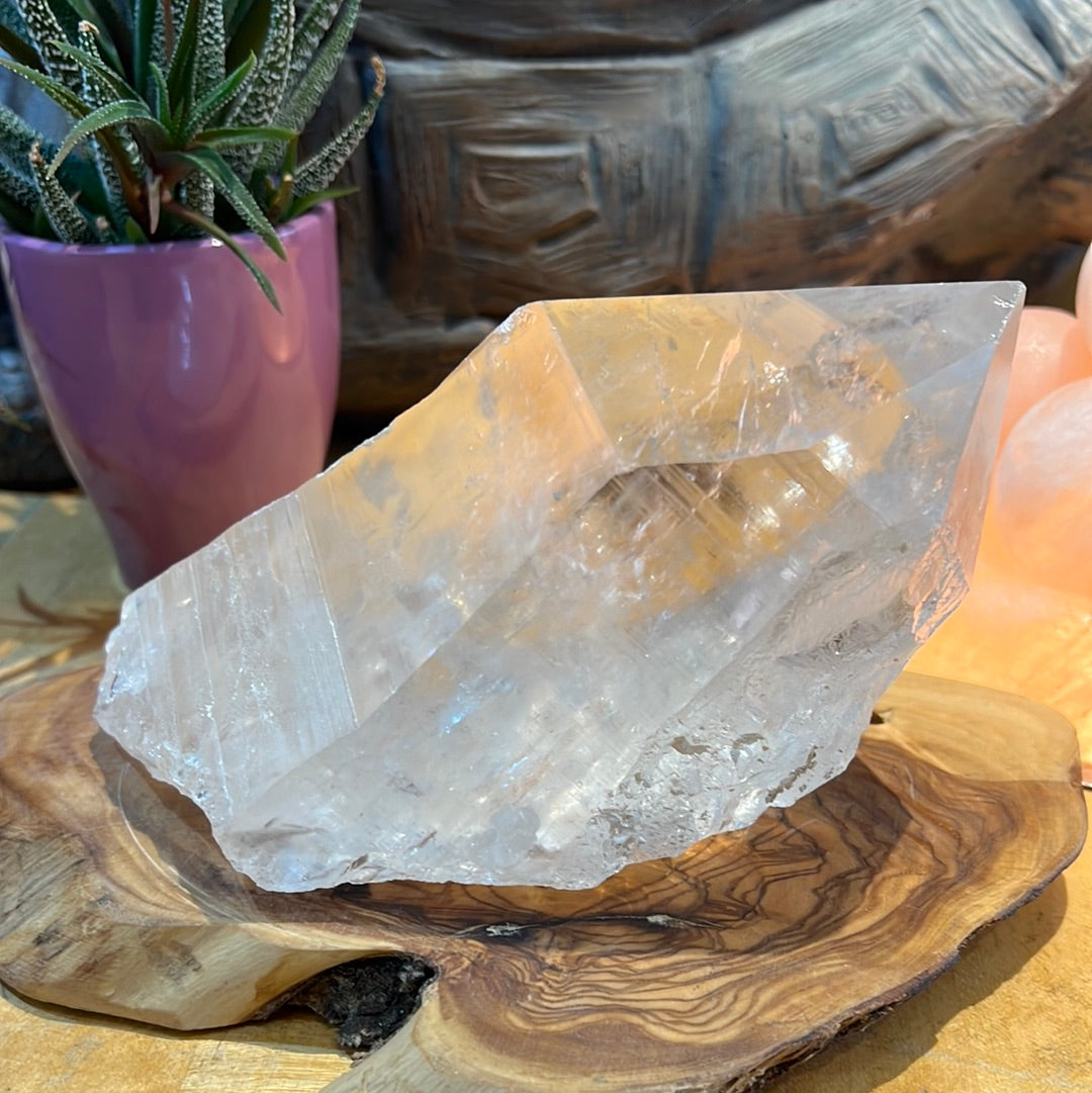 Large Lemurian Quartz Point