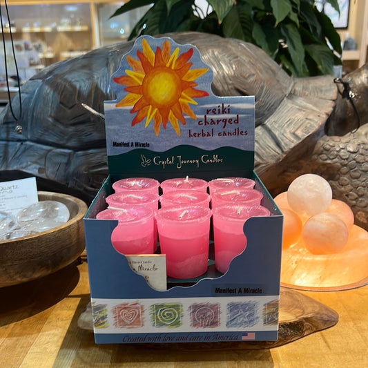 CJ- Manifest A Miracle Votive