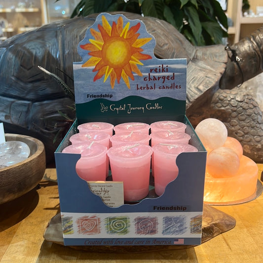 CJ- Friendship Votive