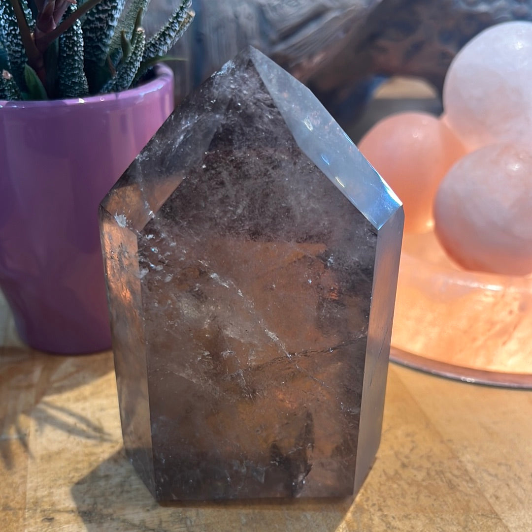 Smoky Quartz Tower