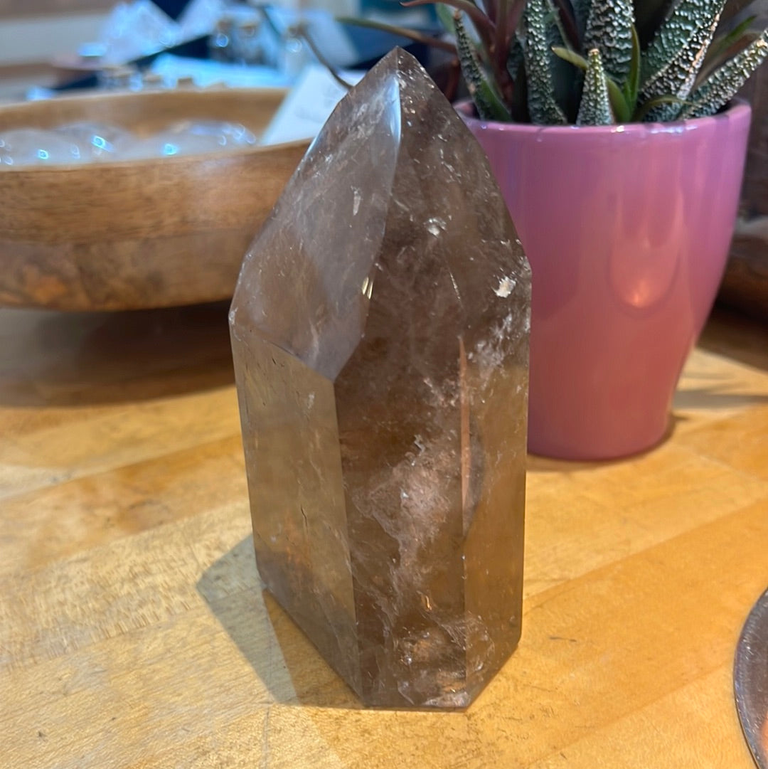 Smoky Quartz Tower