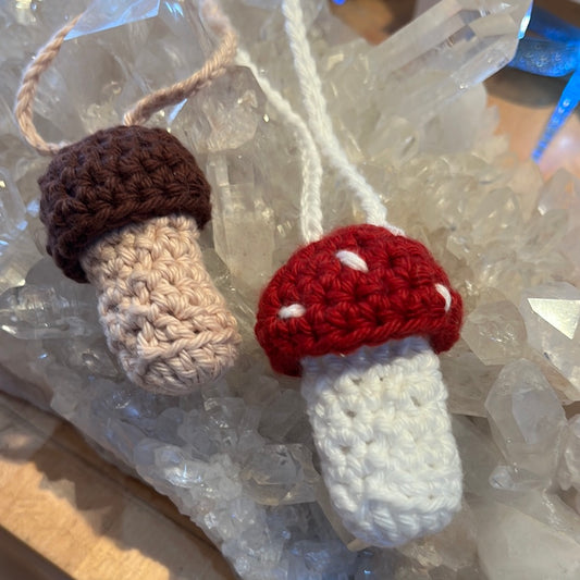 Mushroom Crystal Holder