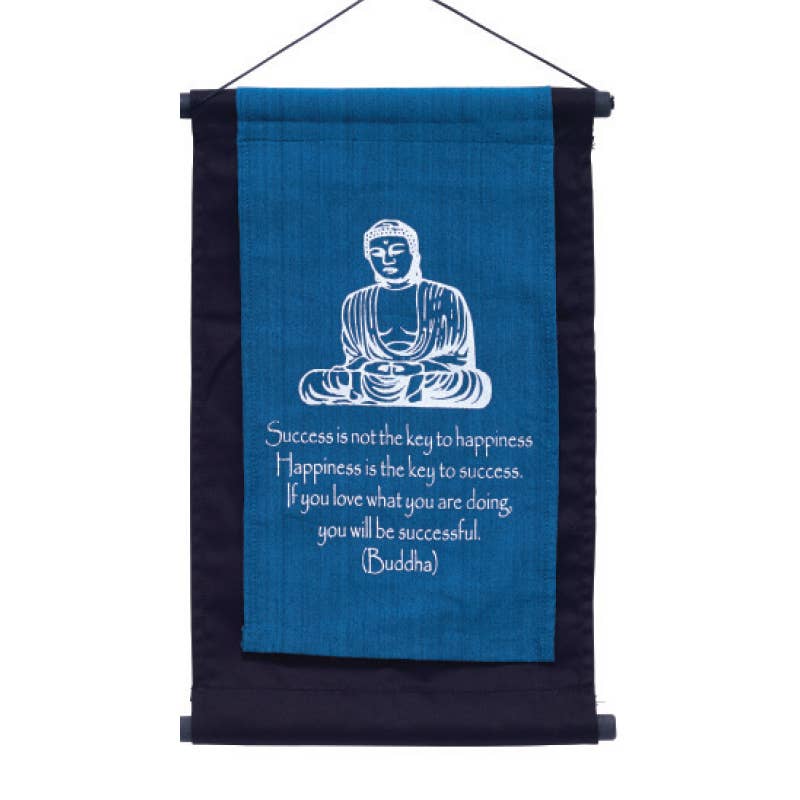 Buddha Success Banner