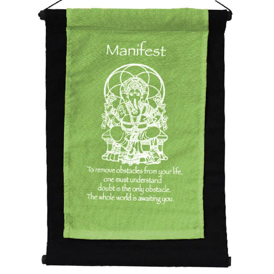 Manifest Banner
