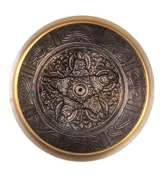 Singing Bowl Large Mandala Design