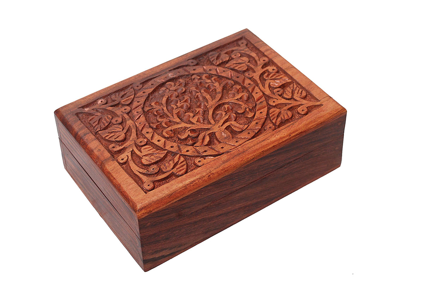 Circle Tree of Life Box