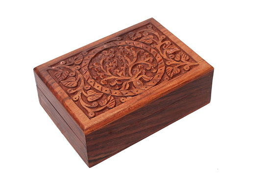 Circle Tree of Life Box