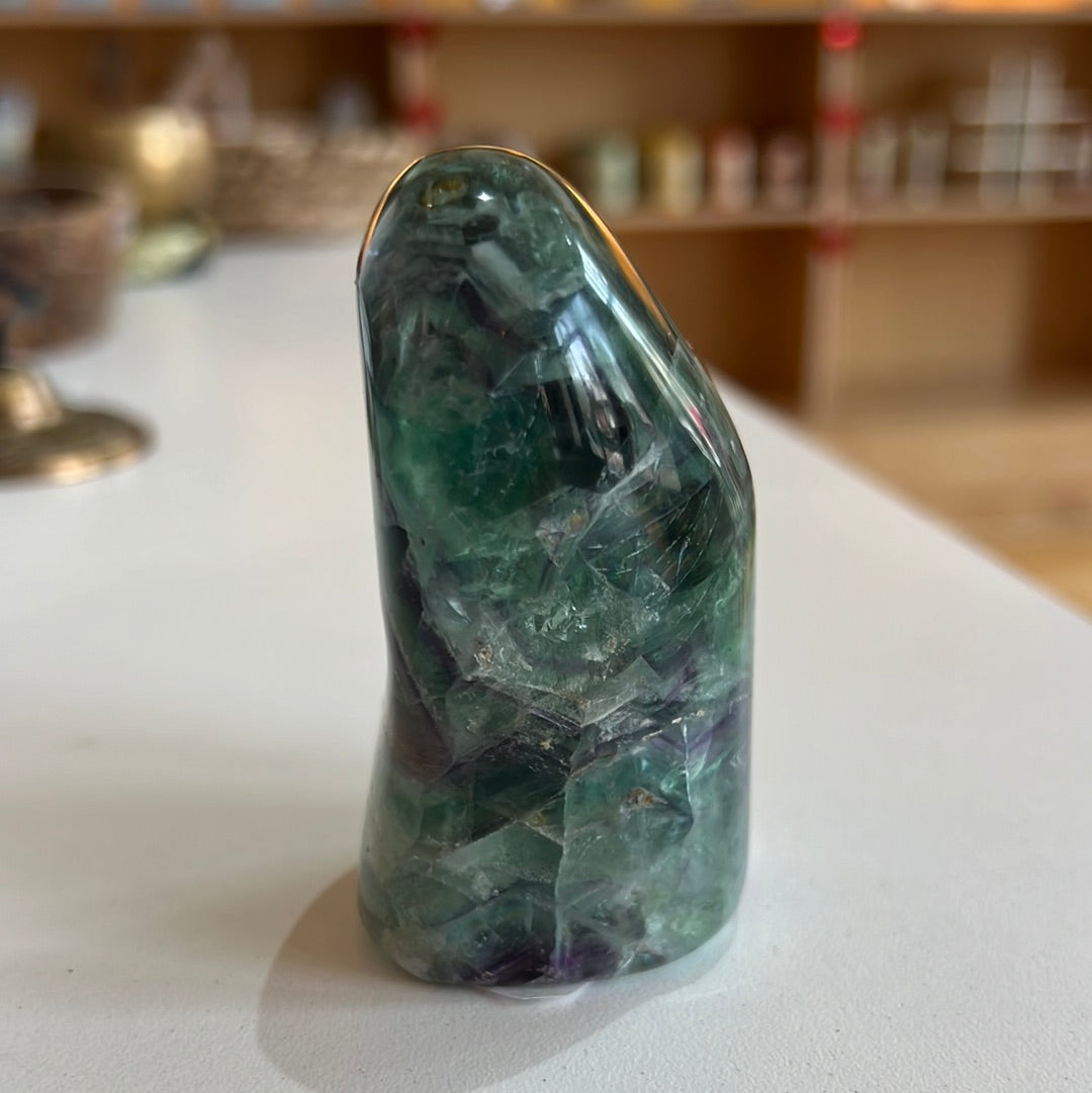 Rainbow Fluorite Freeform