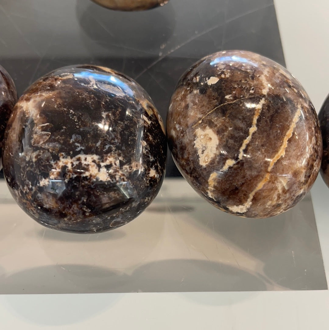 Black Opal Palmstone