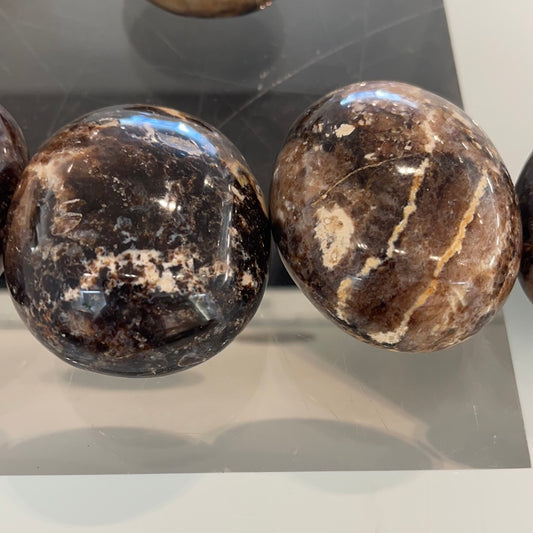 Black Opal Palmstone