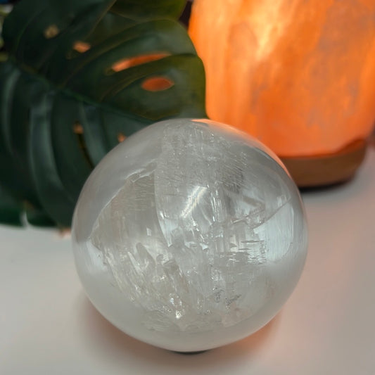 Selenite Sphere