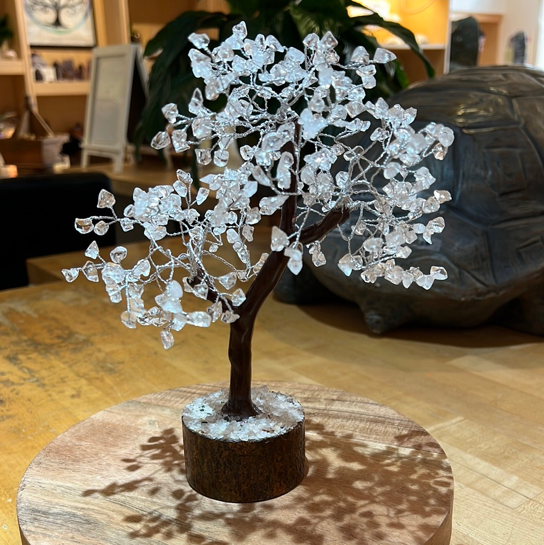 Clear Quartz Tree