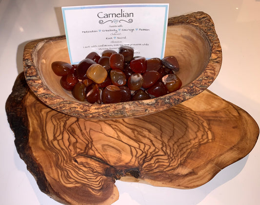 Carnelian Tumble