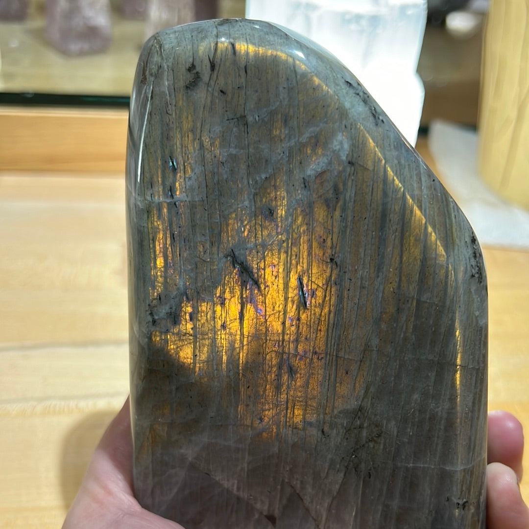 Sunset Labradorite Freeform