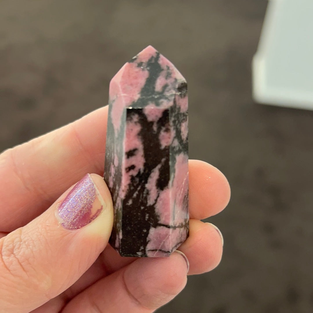 Rhodonite Tower