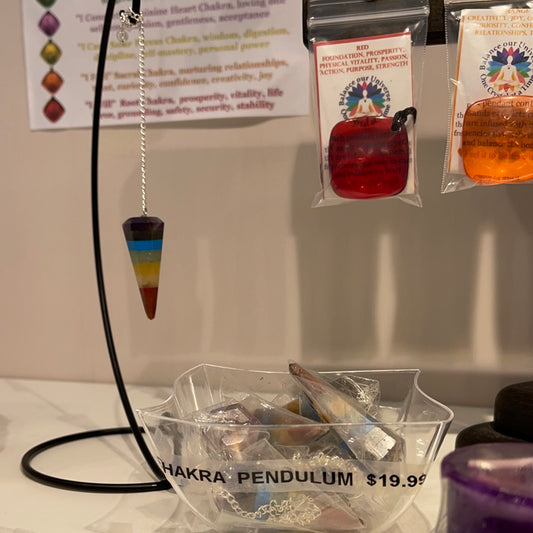 Chakra Pendulum