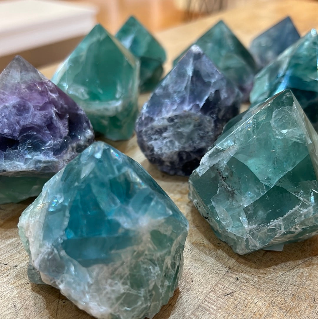 Rainbow Fluorite Power Point