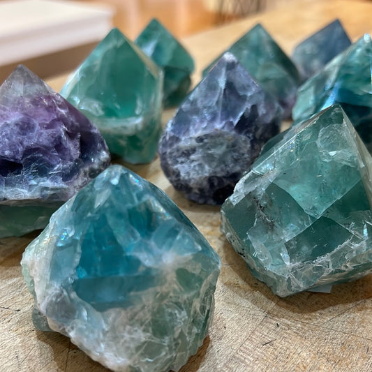 Rainbow Fluorite Power Point