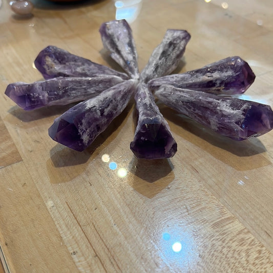 Amethyst Elestial