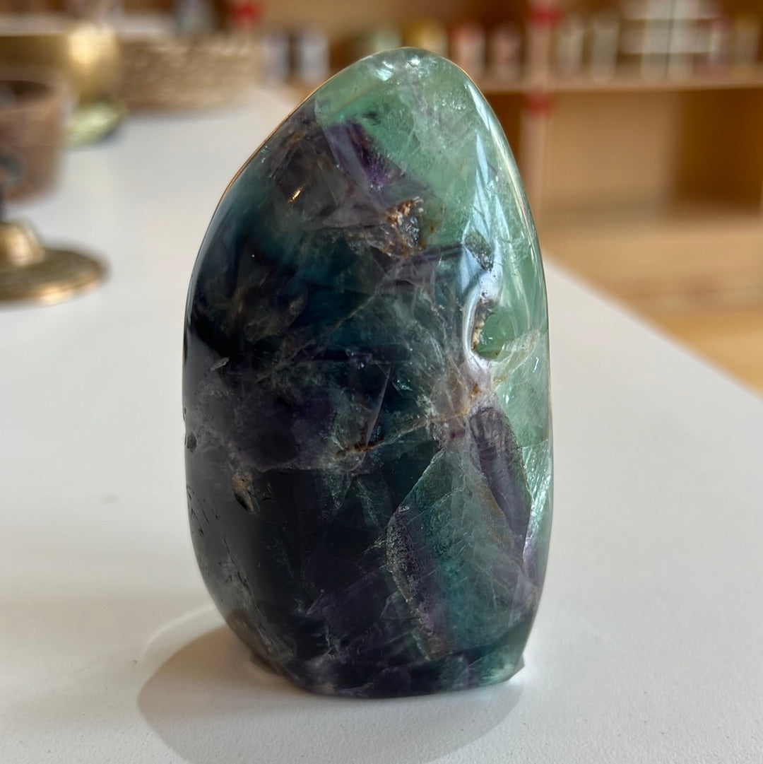 Rainbow Fluorite Freeform