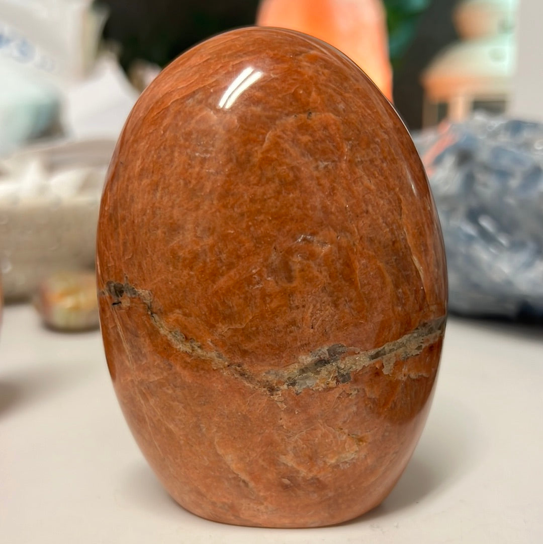 Peach Moonstone Freeform
