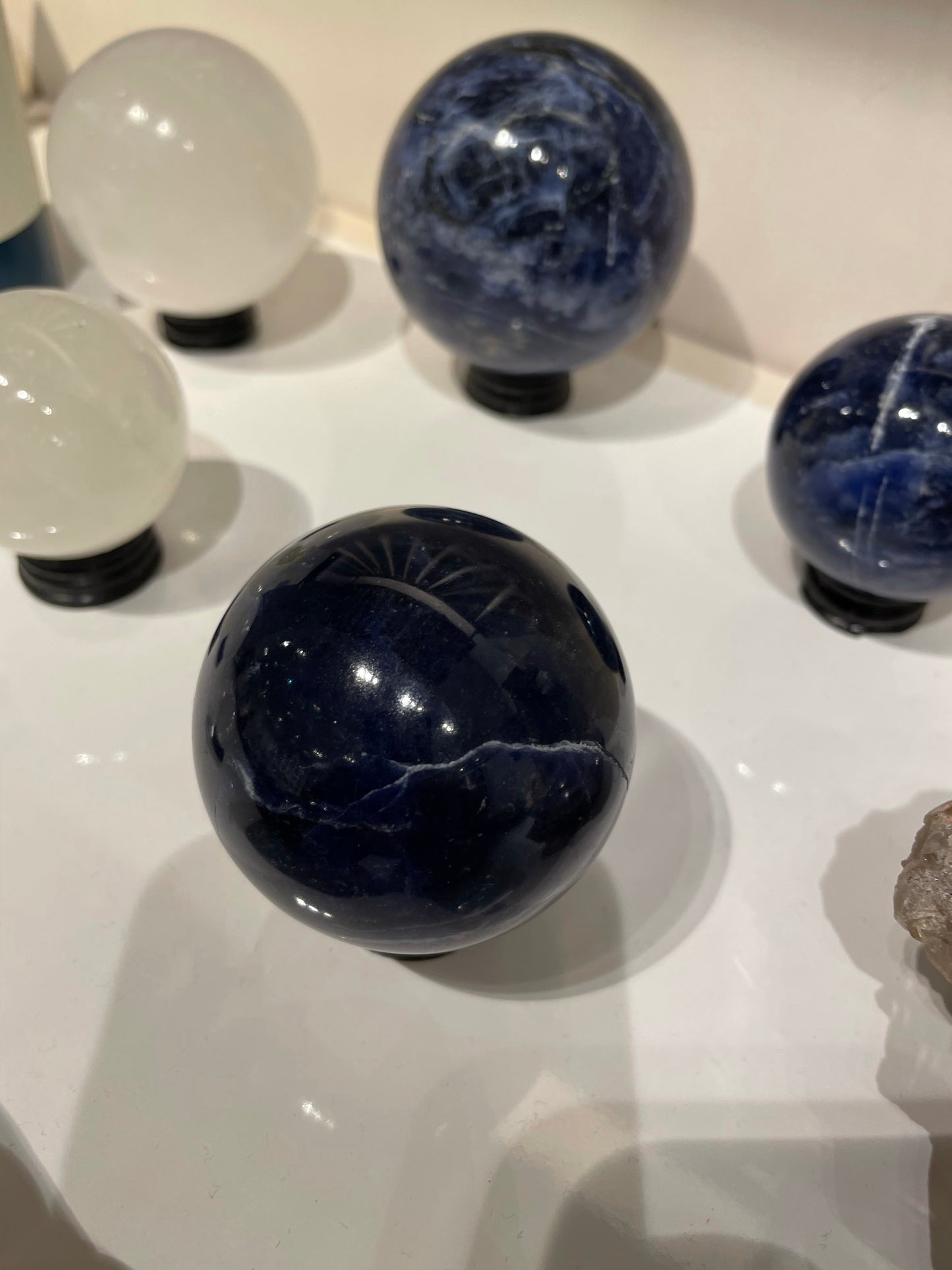 Sodalite Sphere