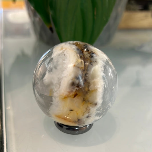 Jasper Chalcedony Sphere