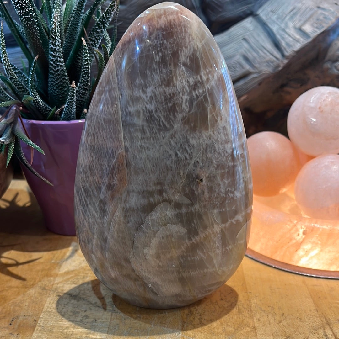 Peach Moonstone Freeform