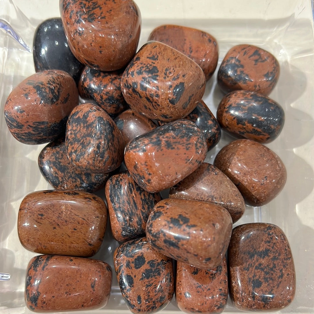 Mahogany Obsidian Tumble