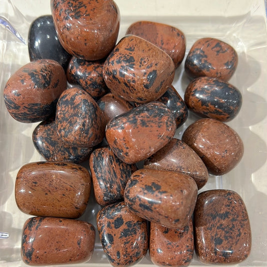 Mahogany Obsidian Tumble