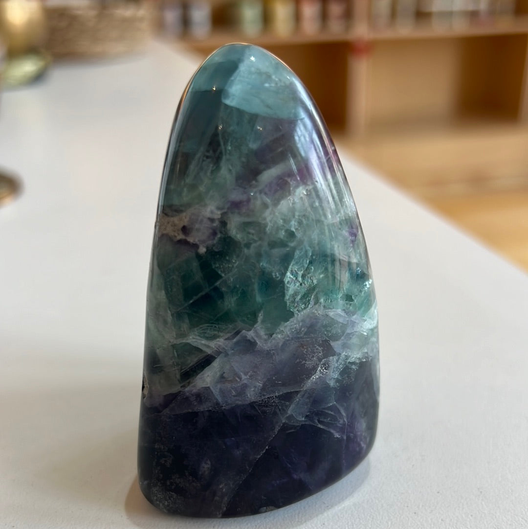Rainbow Fluorite Freeform