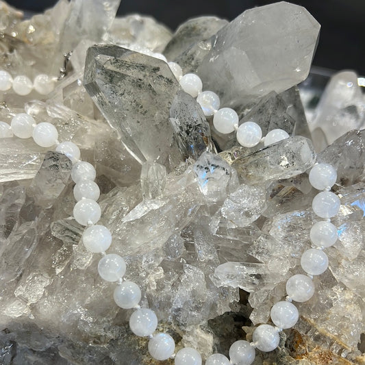 Rainbow Moonstone Necklace