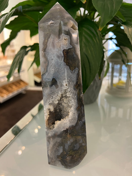 Moss Agate Tower