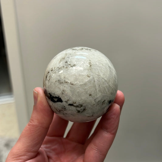 Rainbow Moonstone Sphere