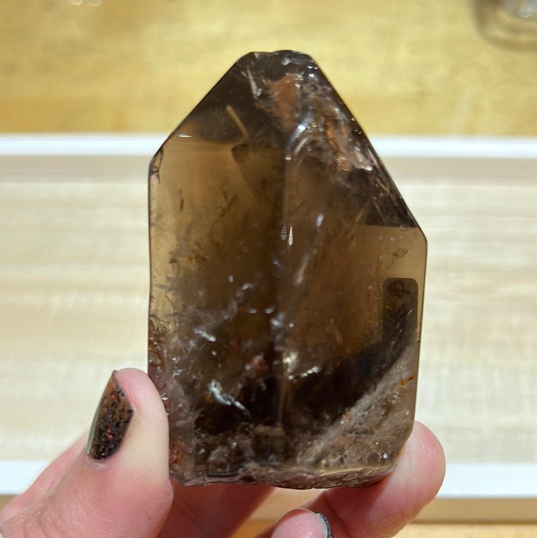 Smoky Quartz Point