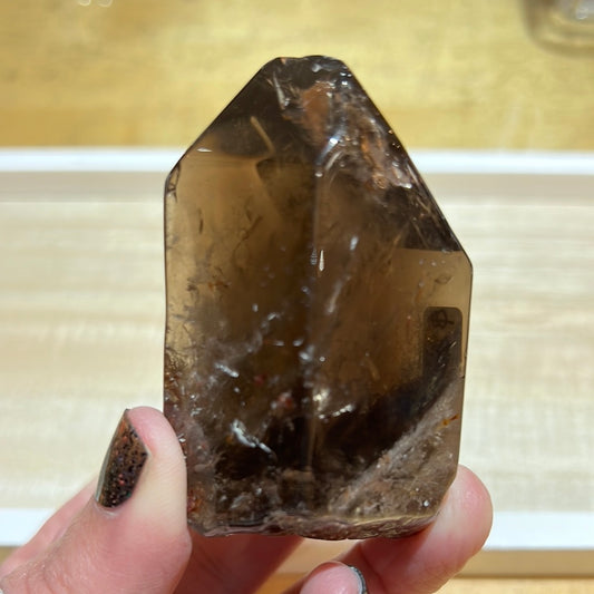 Smoky Quartz Point