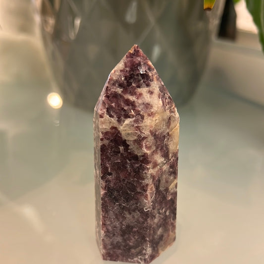 Lepidolite Tower