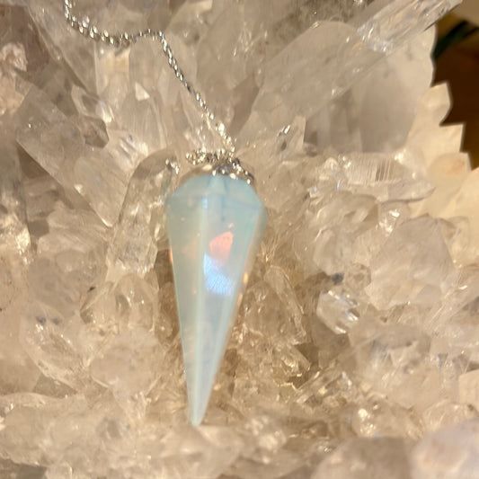 Opalite Pendulum