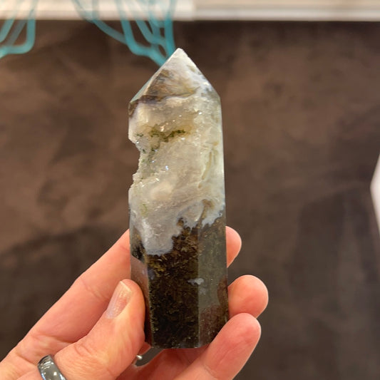 Moss Agate Tower