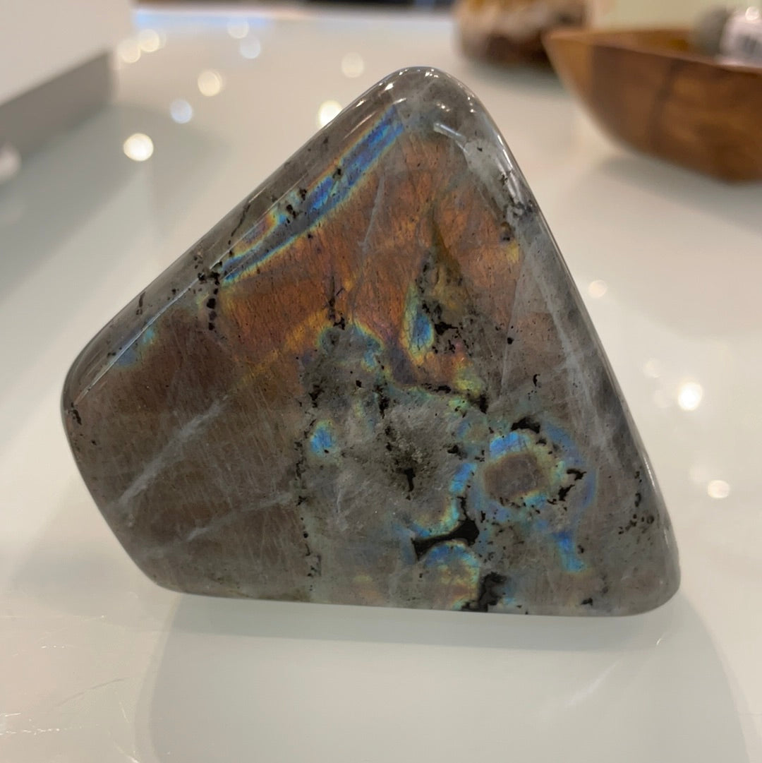 Purple Labradorite Free Form