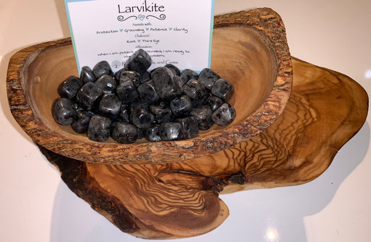 Larvikite Square Tumble