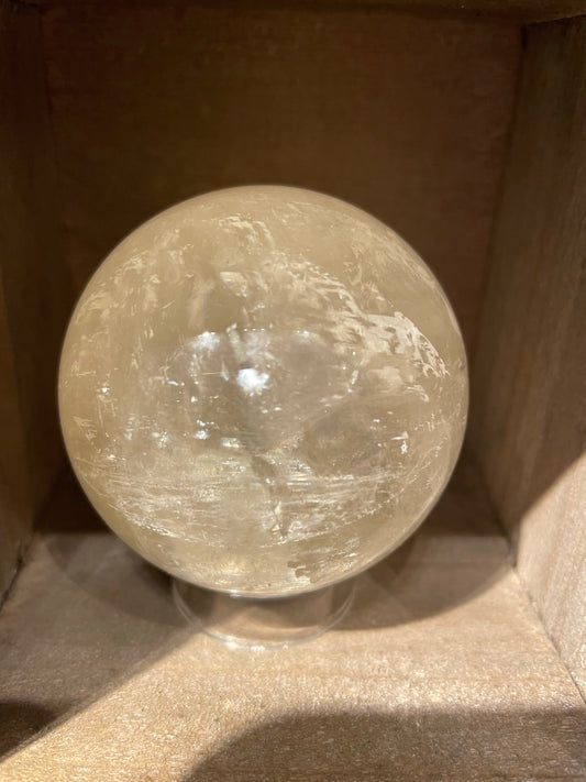Optical Calcite Sphere