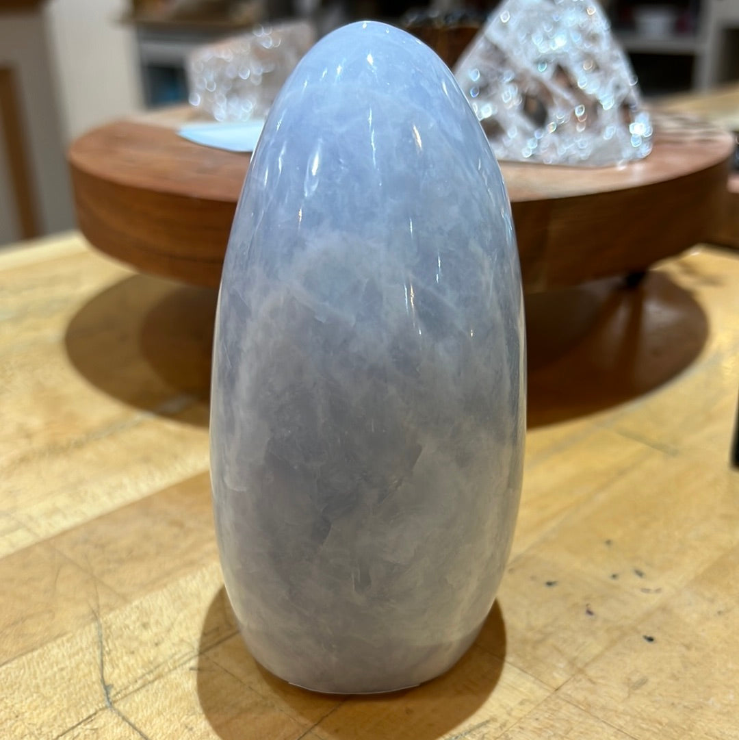 Blue Calcite Freeform