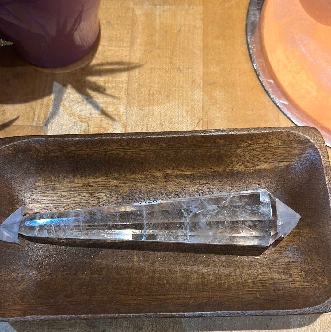 Clear Quartz Vogel