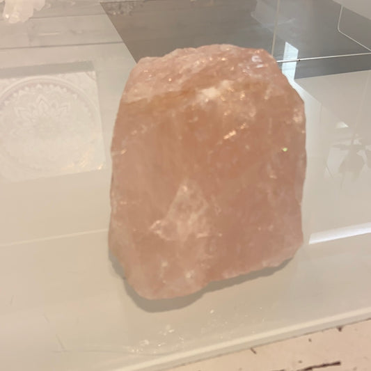 Large Rose Quartz Chunk
