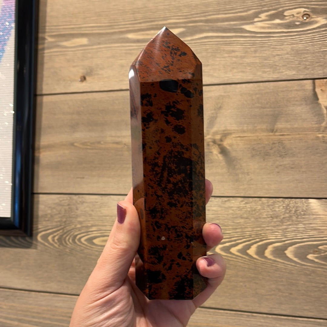 Mahogany Obsidian Towers